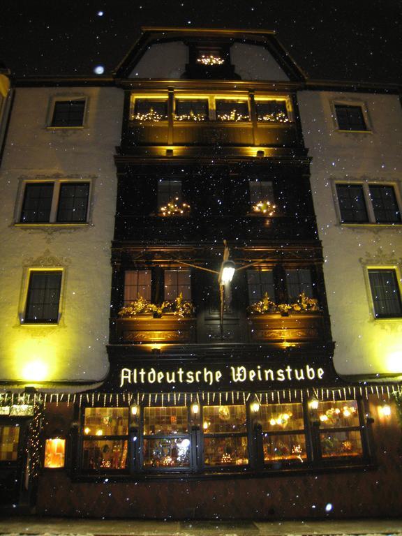 Отель Altdeutsche Weinstube Рюдесхайм-на-Рейне Экстерьер фото